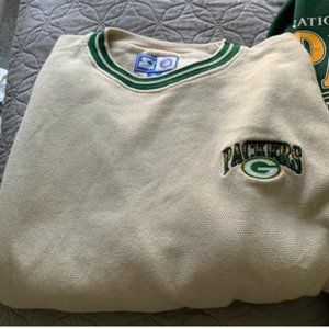 GREEN BAY PACKERS lot of 9 sweatshirts pullovers